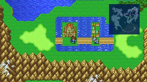 While facing the chest, head east to a secret passage, then south, west, south, and finally east. . Ff pixel remaster walkthrough